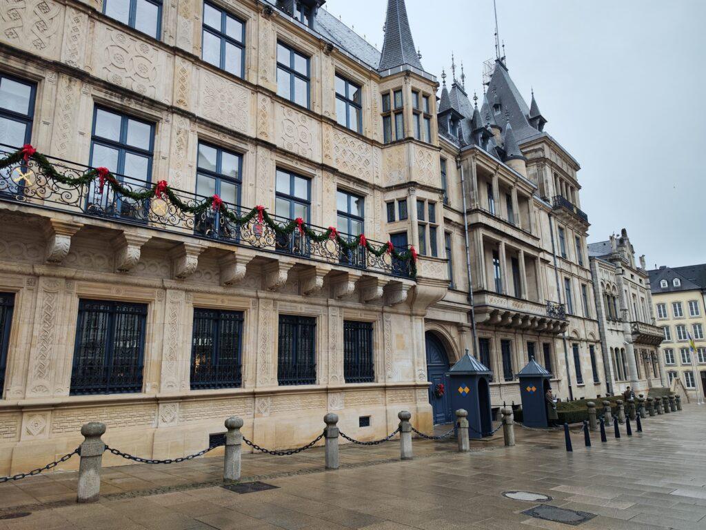 Palacio Gran Ducal de Luxemburgo