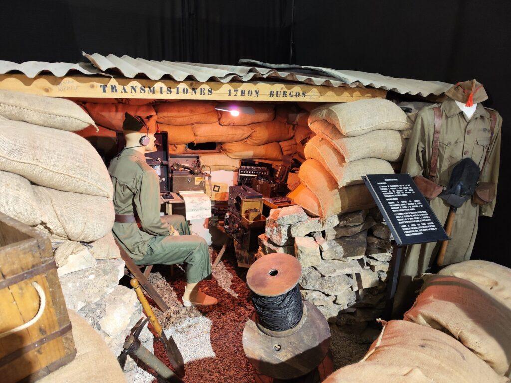 Museo de la batalla del Ebro de Fayón