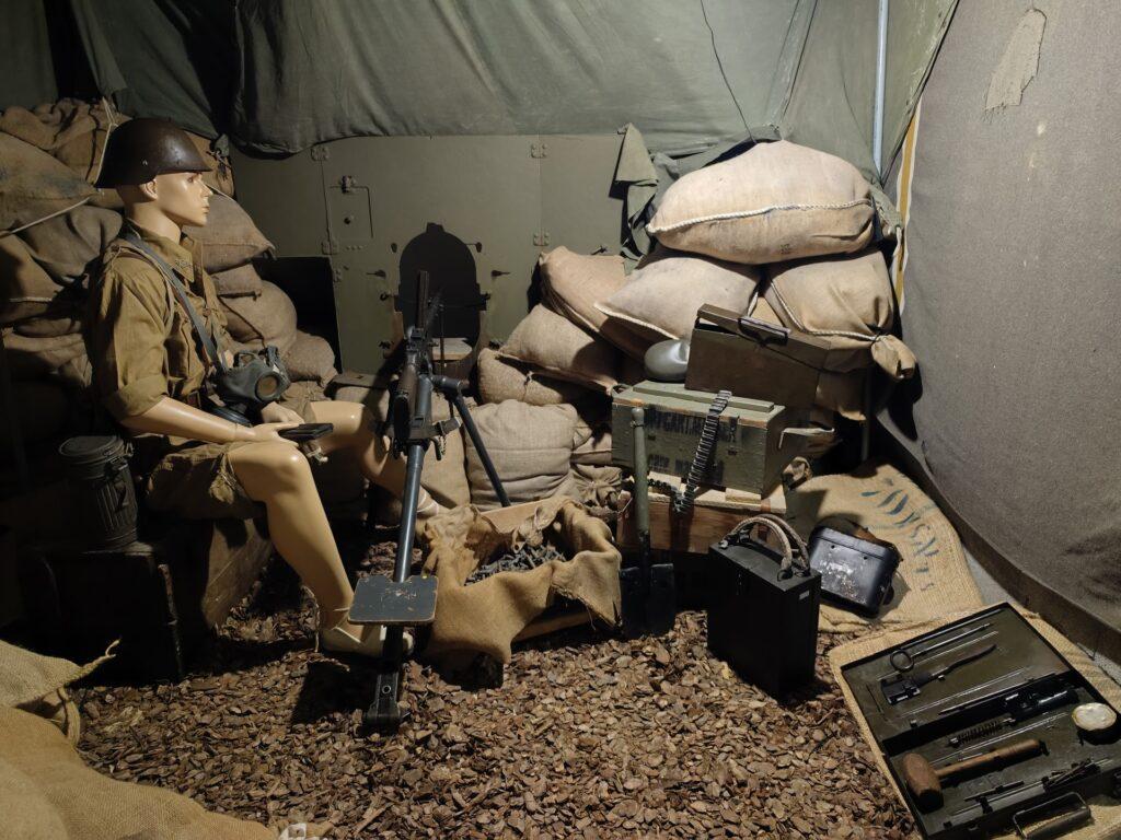 Museo de la batalla del Ebro de Fayón