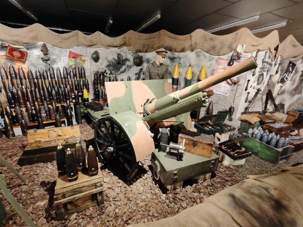 Museo de la batalla del Ebro de Fayón