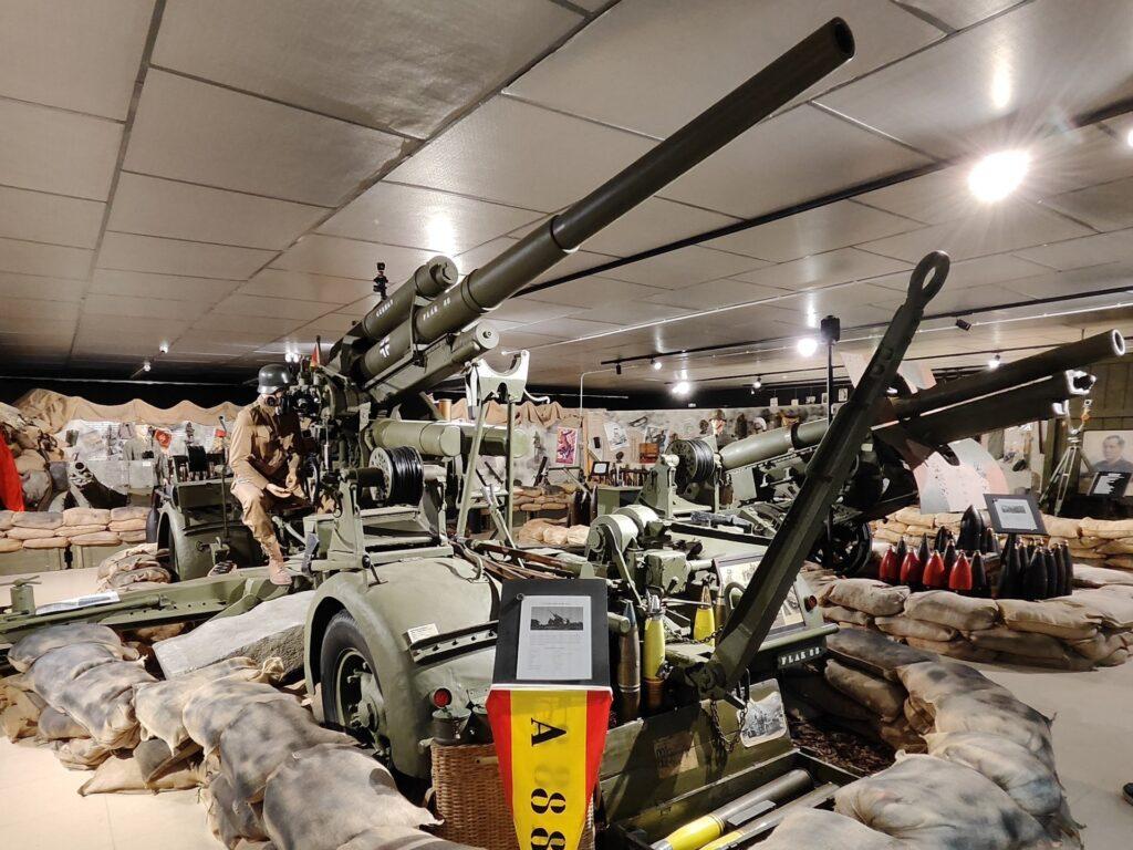 Museo de la batalla del Ebro de Fayón