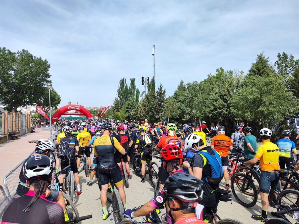 Salida de la Orbea Monegros 2023