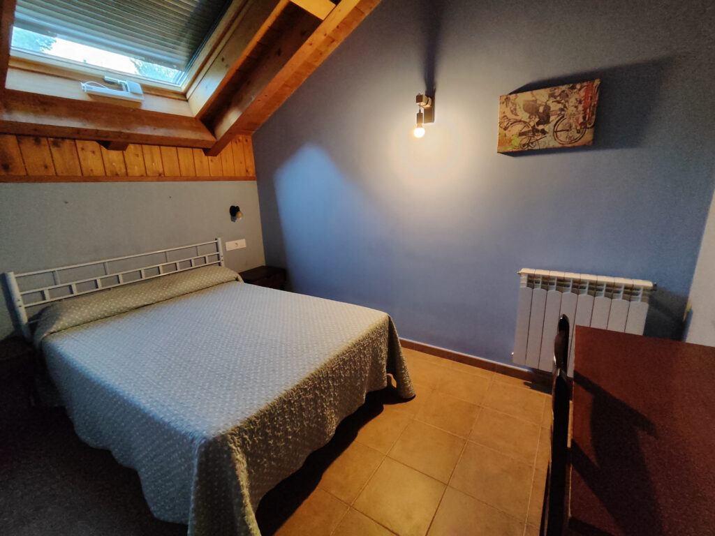 Habitación del Hostal Parque Natural