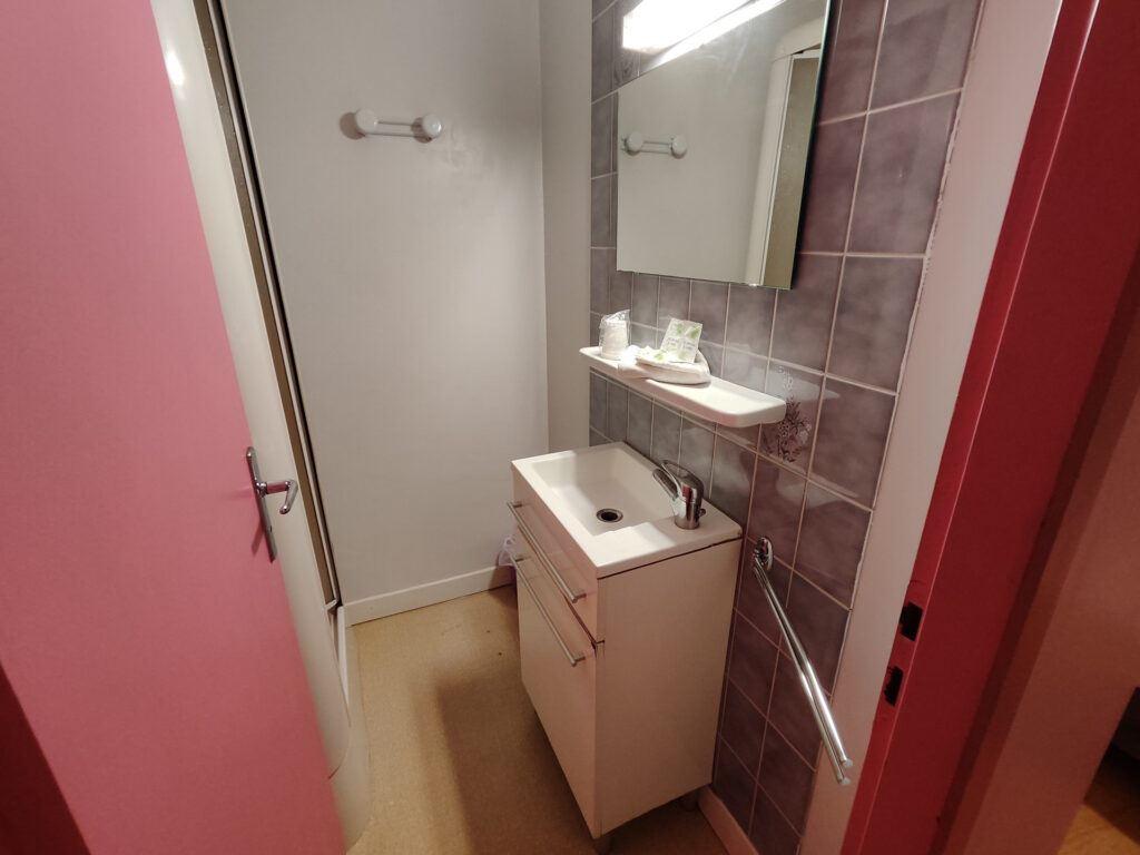 Hôtel Le Milan - Baño