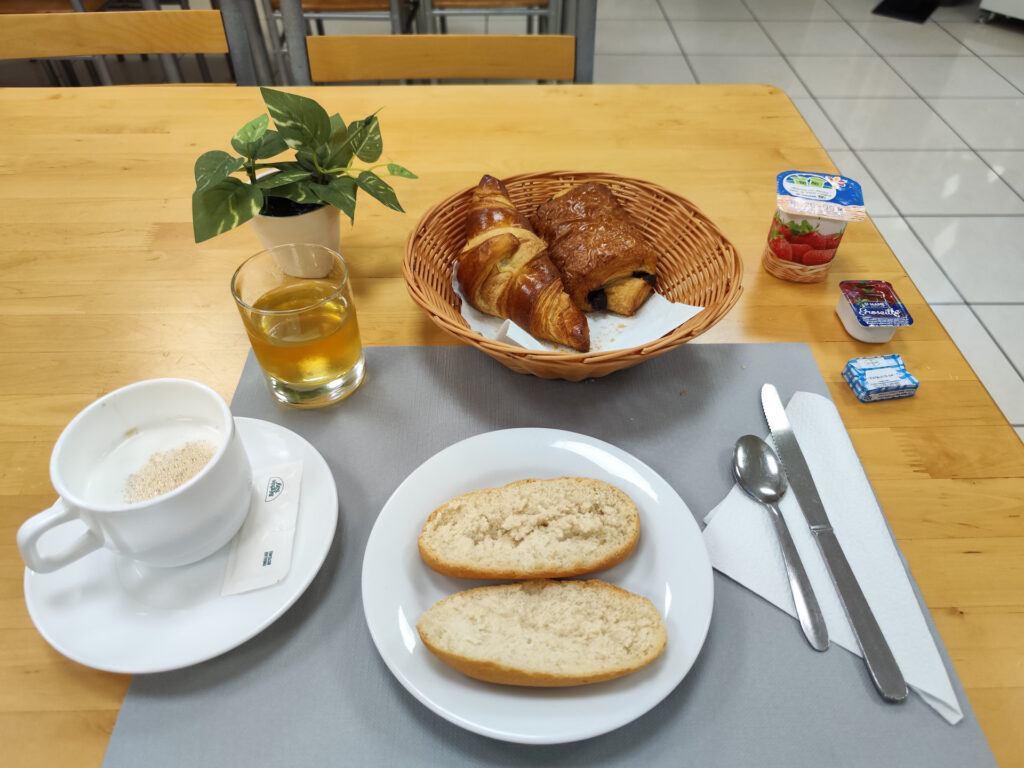 Desayuno