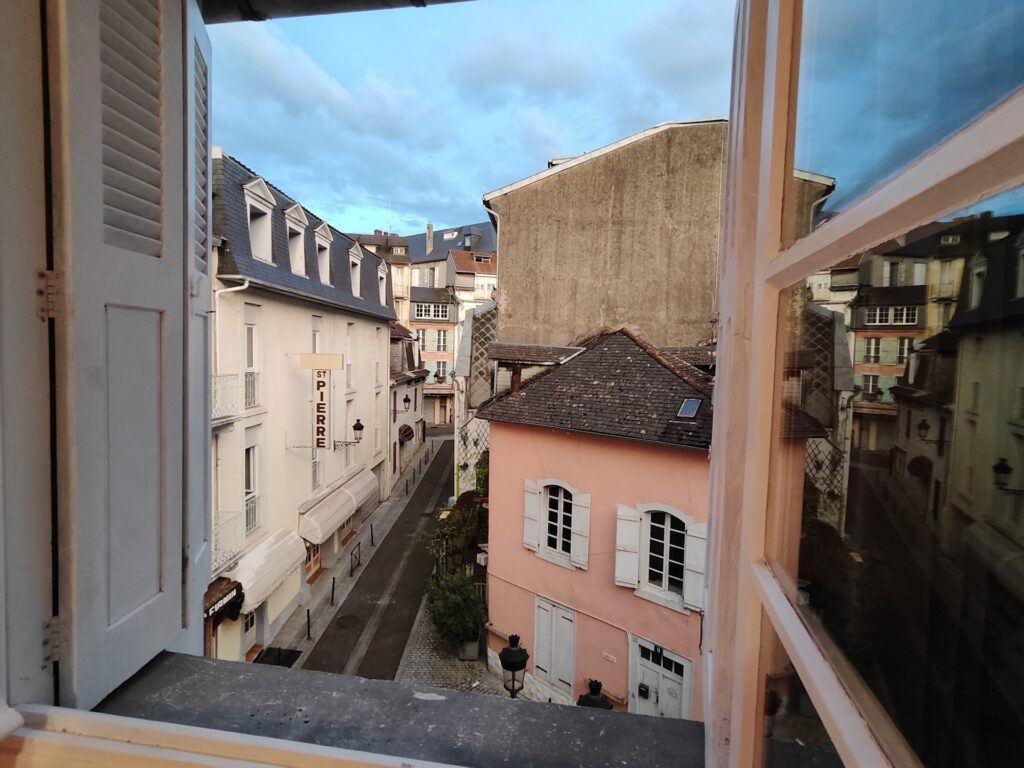 Vistas desde la habitación