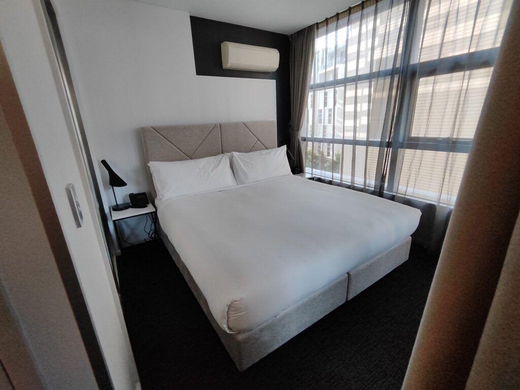 Habitación del Meriton Suites Zetland