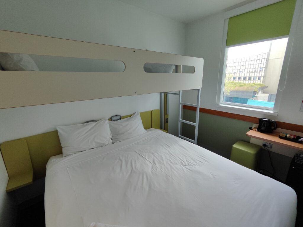 Habitación del ibis Budget Auckland Airport