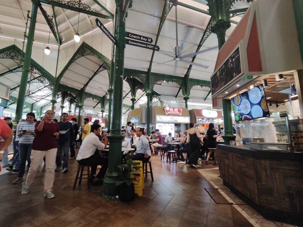Lau Pa Sat