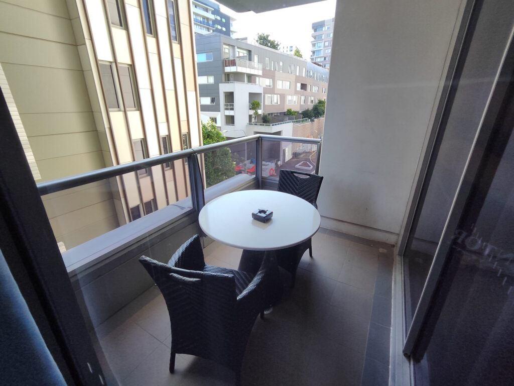 Terraza del Meriton Suites Zetland