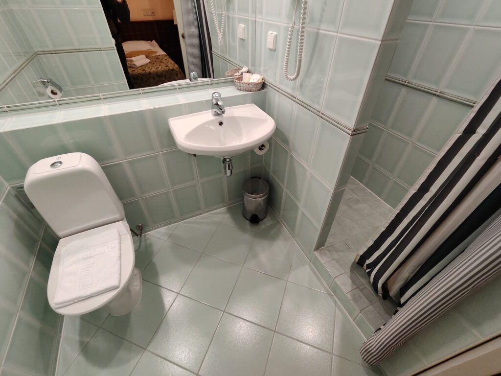 Baño del Taanilinna Hotell