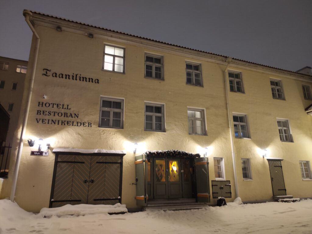 Exterior del Taanilinna Hotell