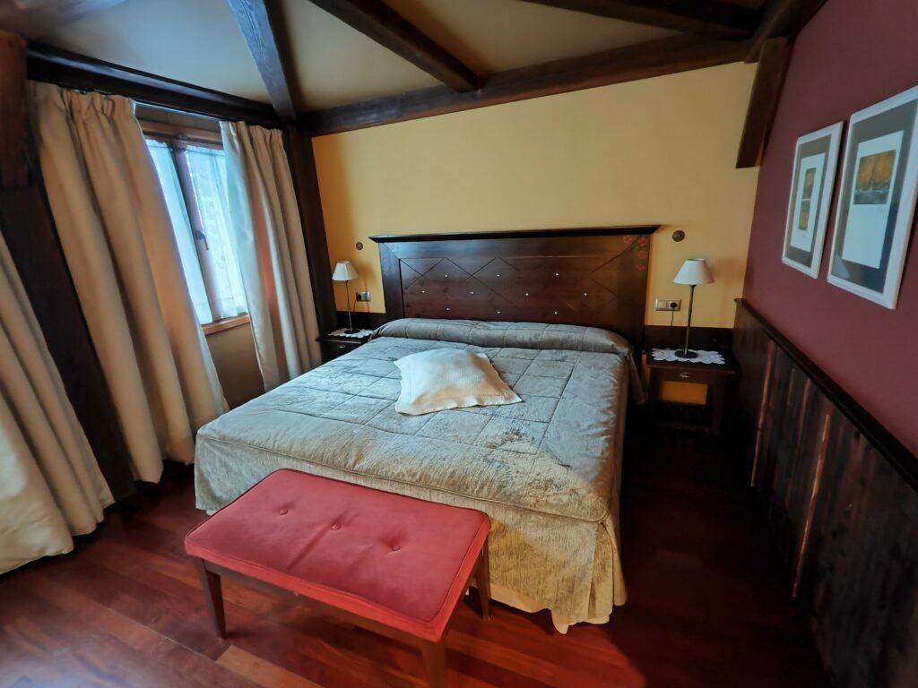 Habitación del Hospital de Benasque