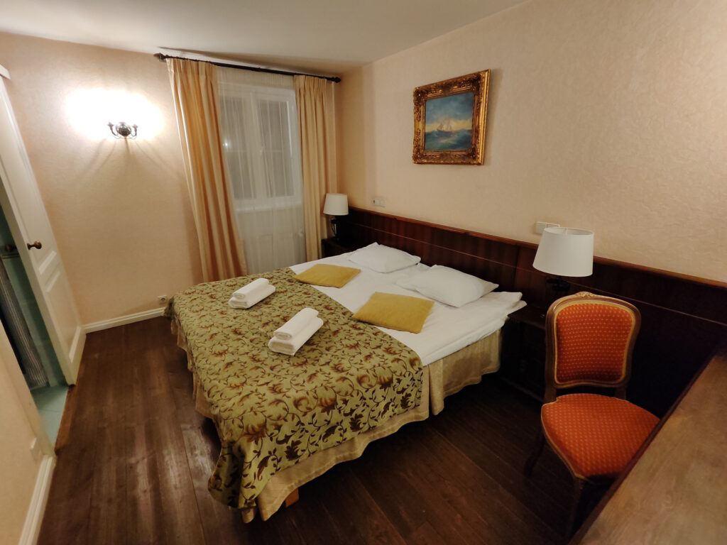 Habitación del Taanilinna Hotell