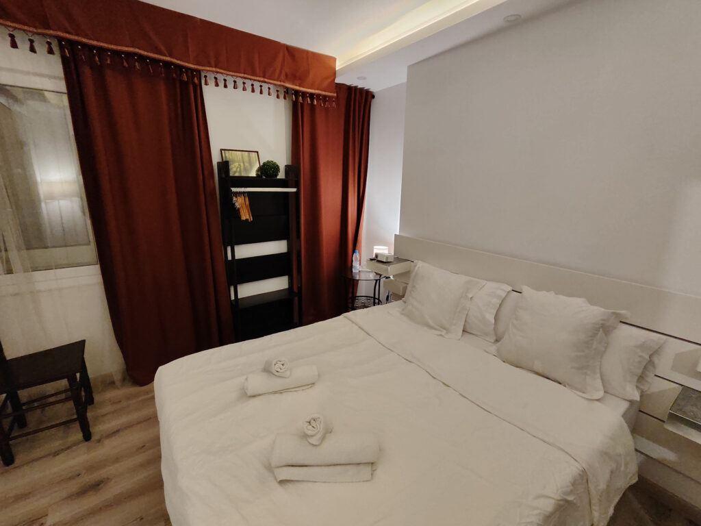 Habitación del Barcelona Corona Hostal