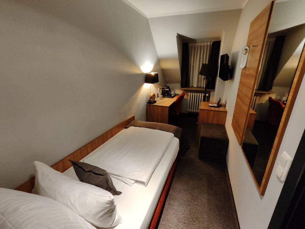 Habitación del Boutique Hotel Germania