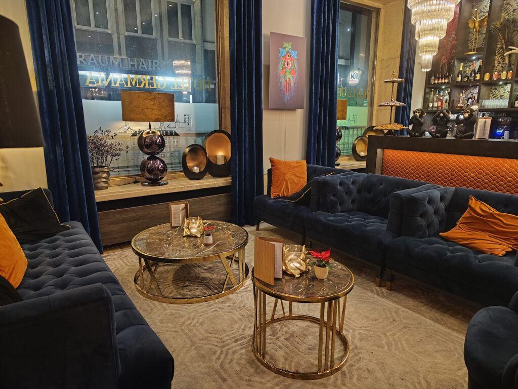 Vestíbulo del Boutique Hotel Germania