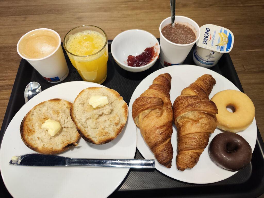 Desayuno del B&B HOTEL Zaragoza centro