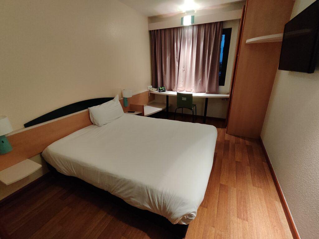 Habitación del B&B HOTEL Zaragoza centro