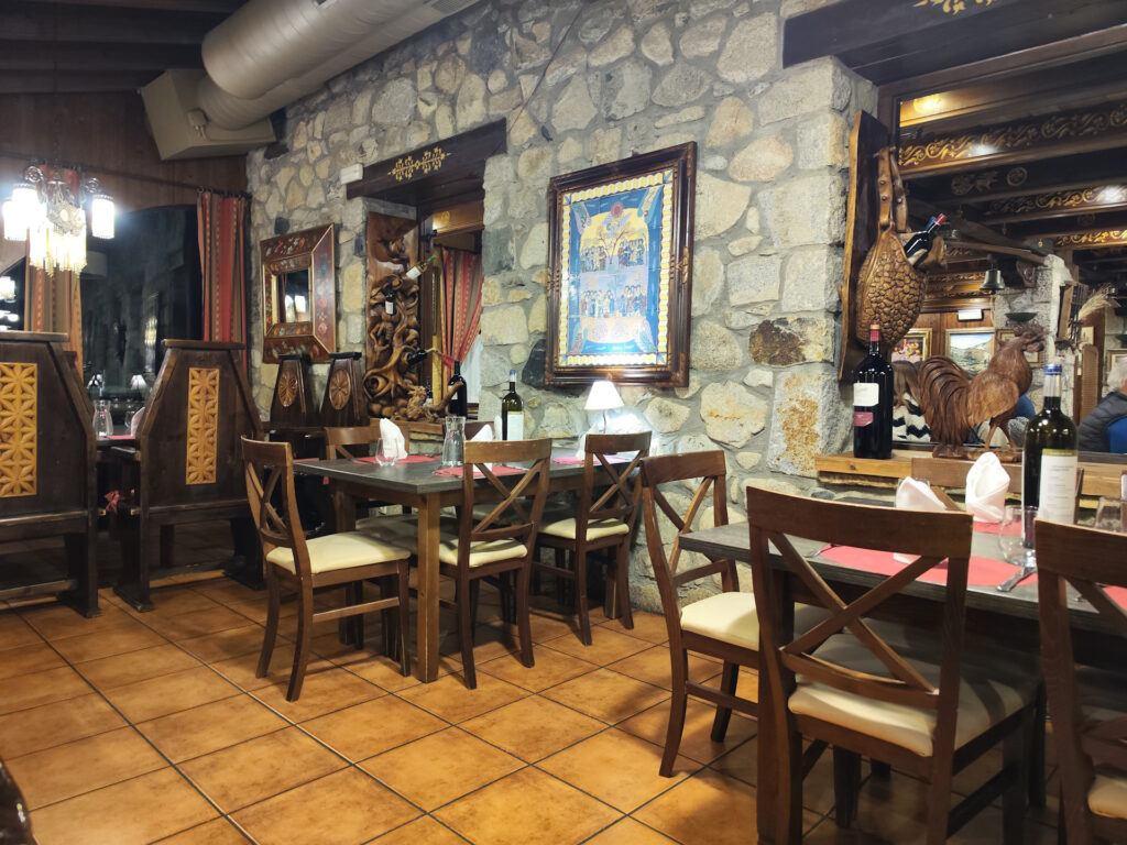 Restaurante del hotel Hospital de Benasque