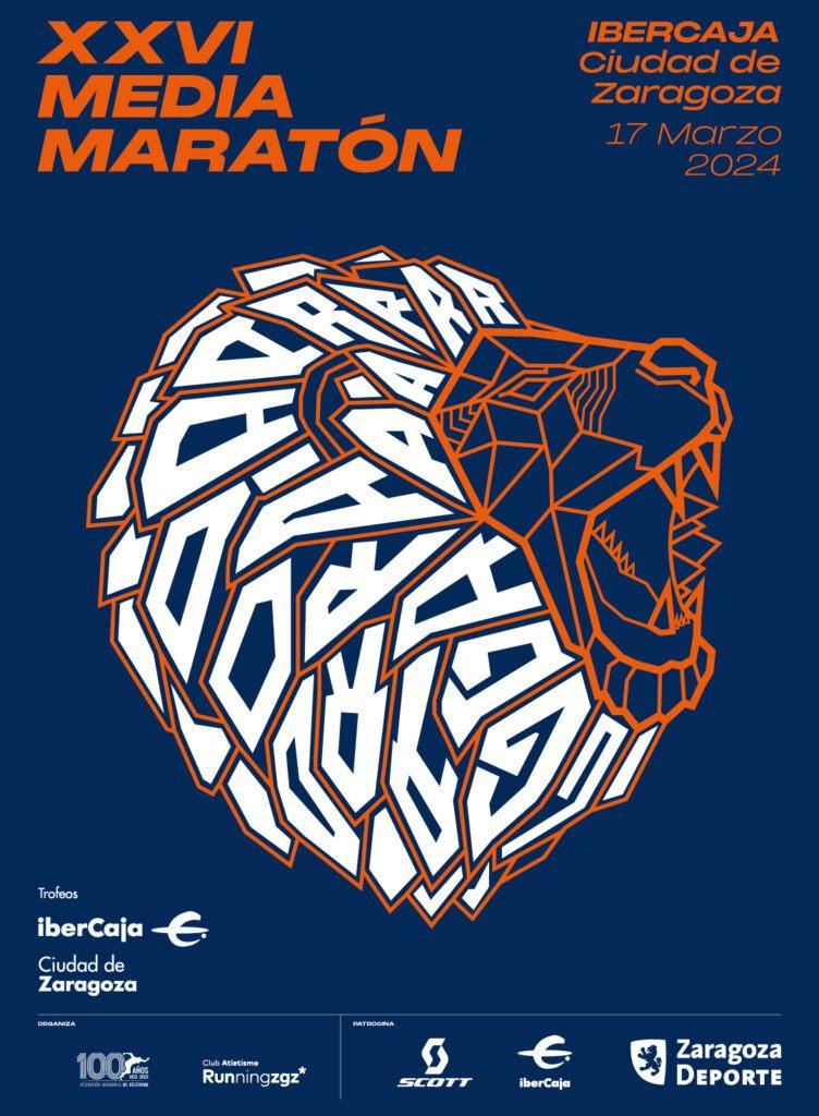 XXVI Media maratón Ibercaja ciudad de Zaragoza 2024