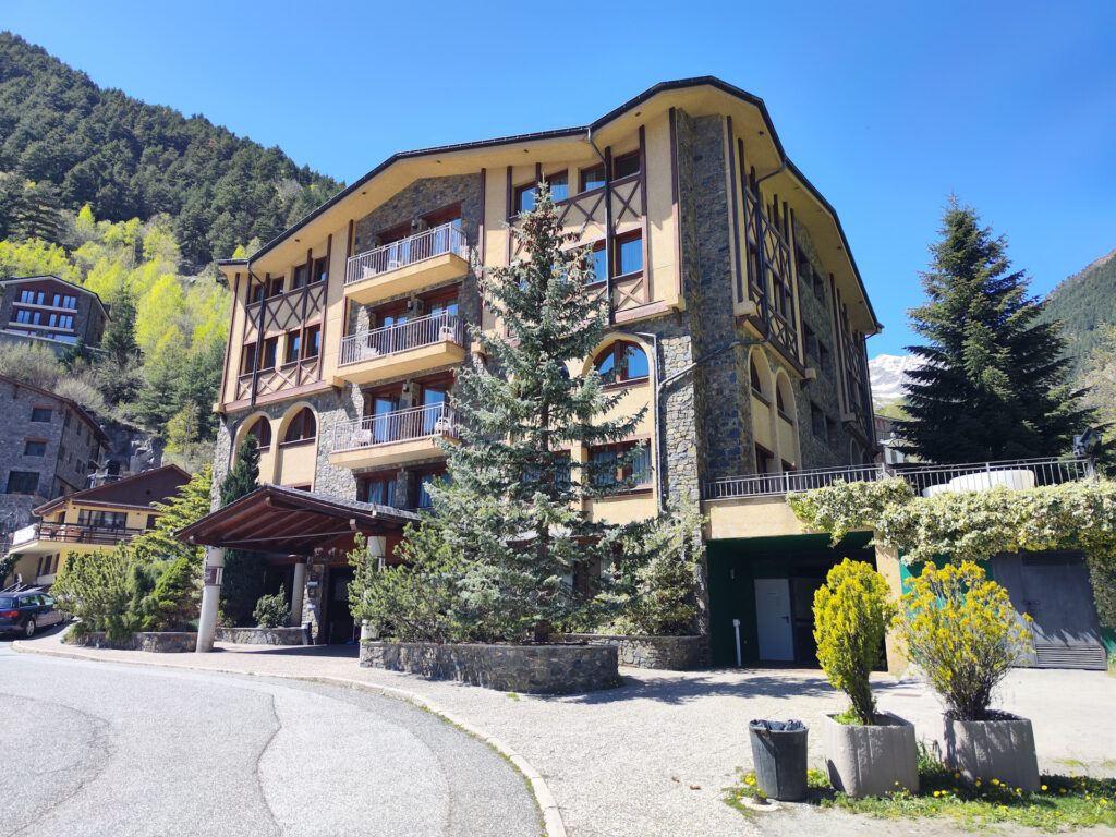 Exterior del Hotel Xalet Verdú