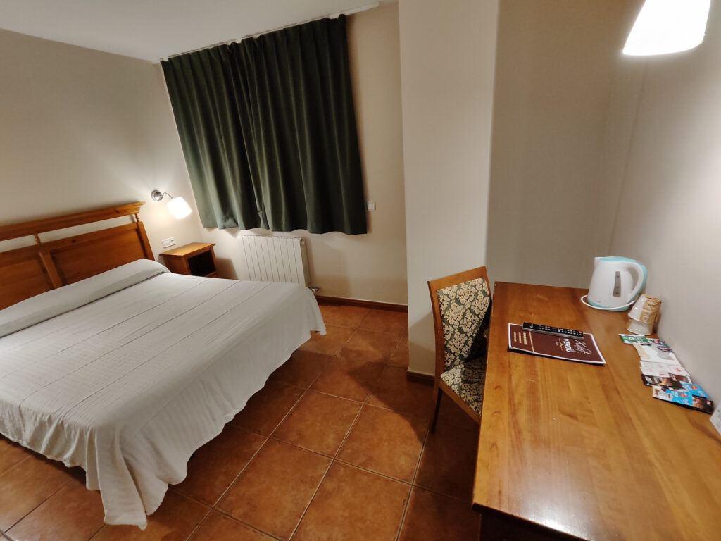 Habitación del Hotel Xalet Verdú
