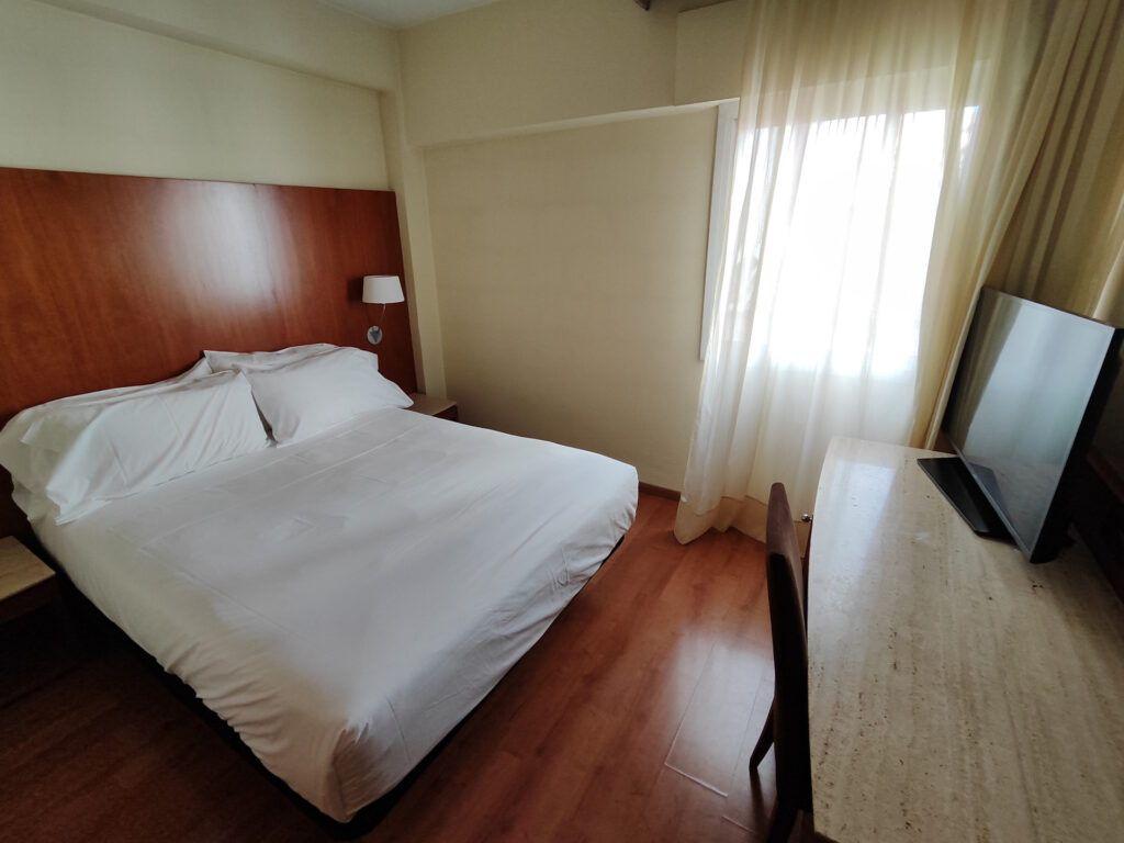 Habitación del hotel Berenguer IV
