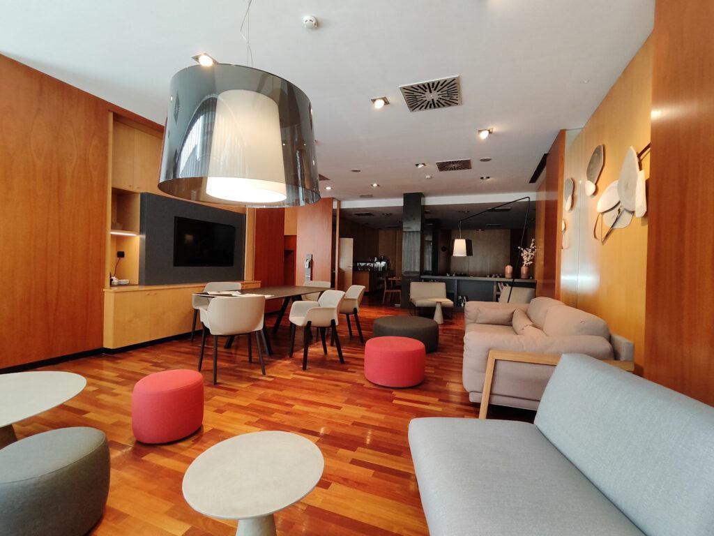 Vestíbulo del hotel Berenguer IV