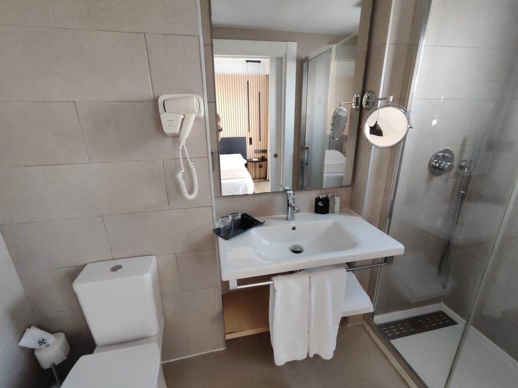 Baño del BG Caballero