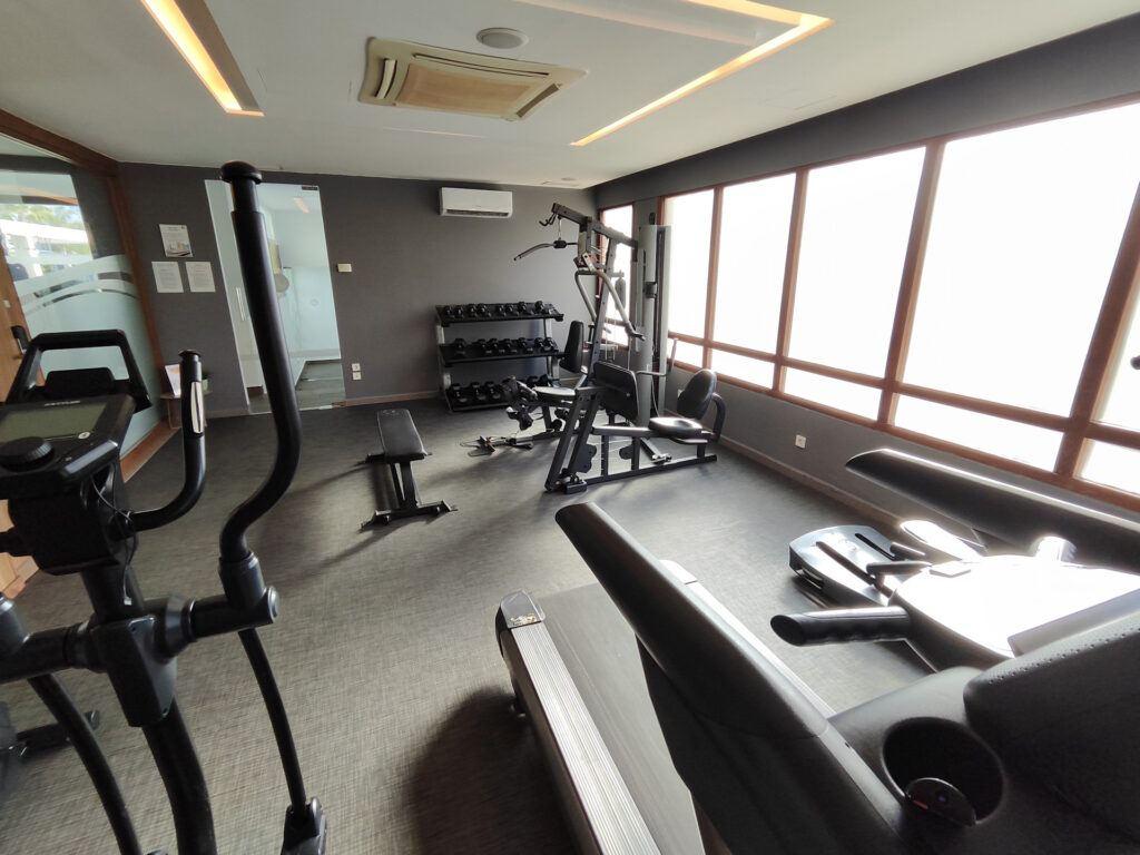 Gimnasio del BG Caballero