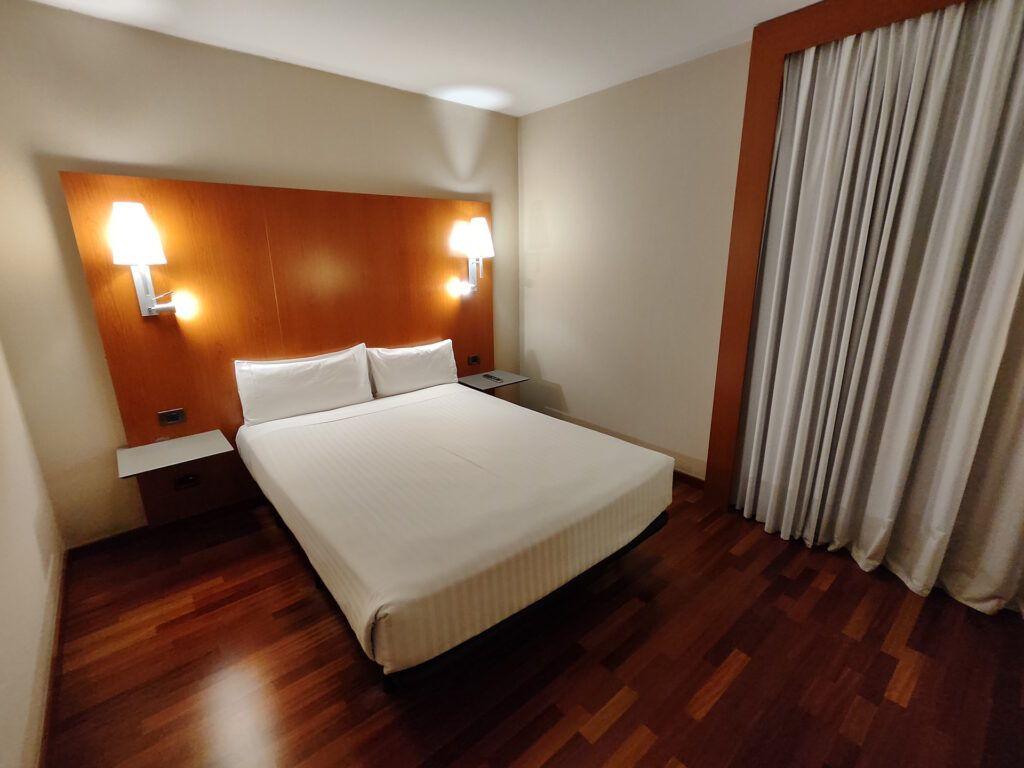 Habitación del hotel Ciutat Martorell
