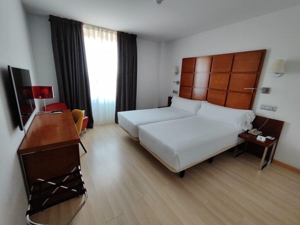 Habitación del hotel Zentral Ave