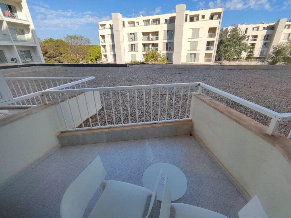 Terraza del BG Caballero