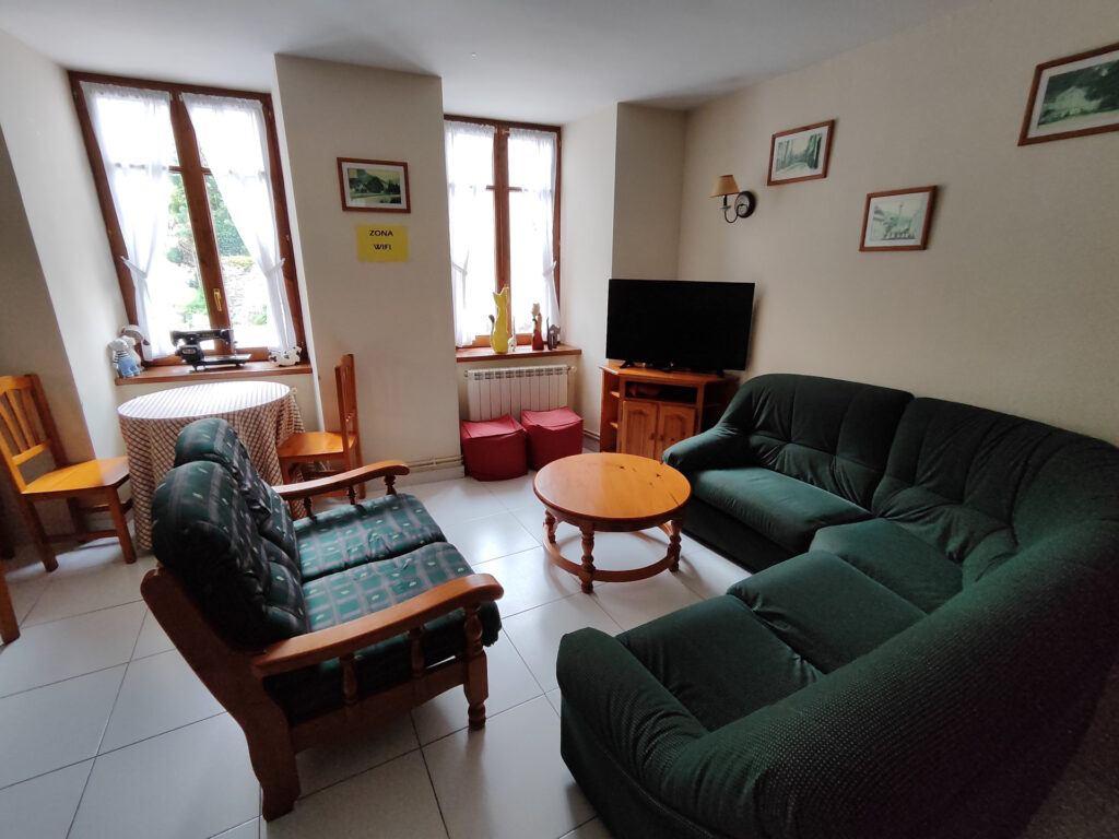 Zona común de Casa Es Neres