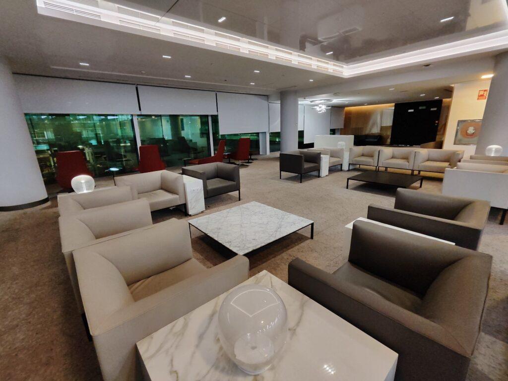 Zona de descanso — Sala VIP Pau Casals