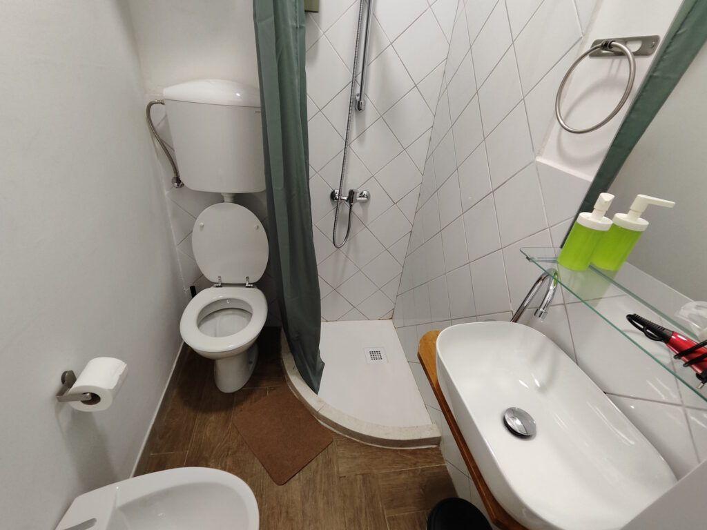 Baño del ArtDecò Rooms Turin