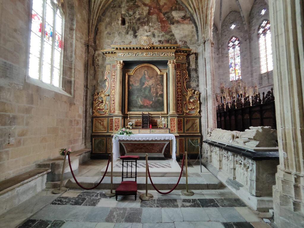 Capilla de Hugues de Castillon de la catedral de Saint-Marie de Saint-Bertrand-de-Comminges