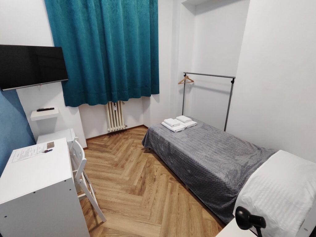 Habitación del ArtDecò Rooms Turin