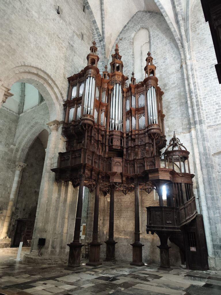 Órgano de la catedral de Saint-Marie de Saint-Bertrand-de-Comminges