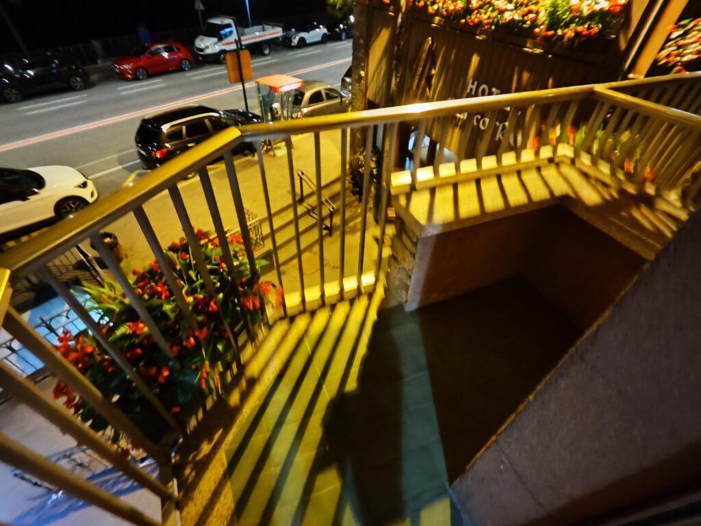 Balcón del hotel Marco Polo