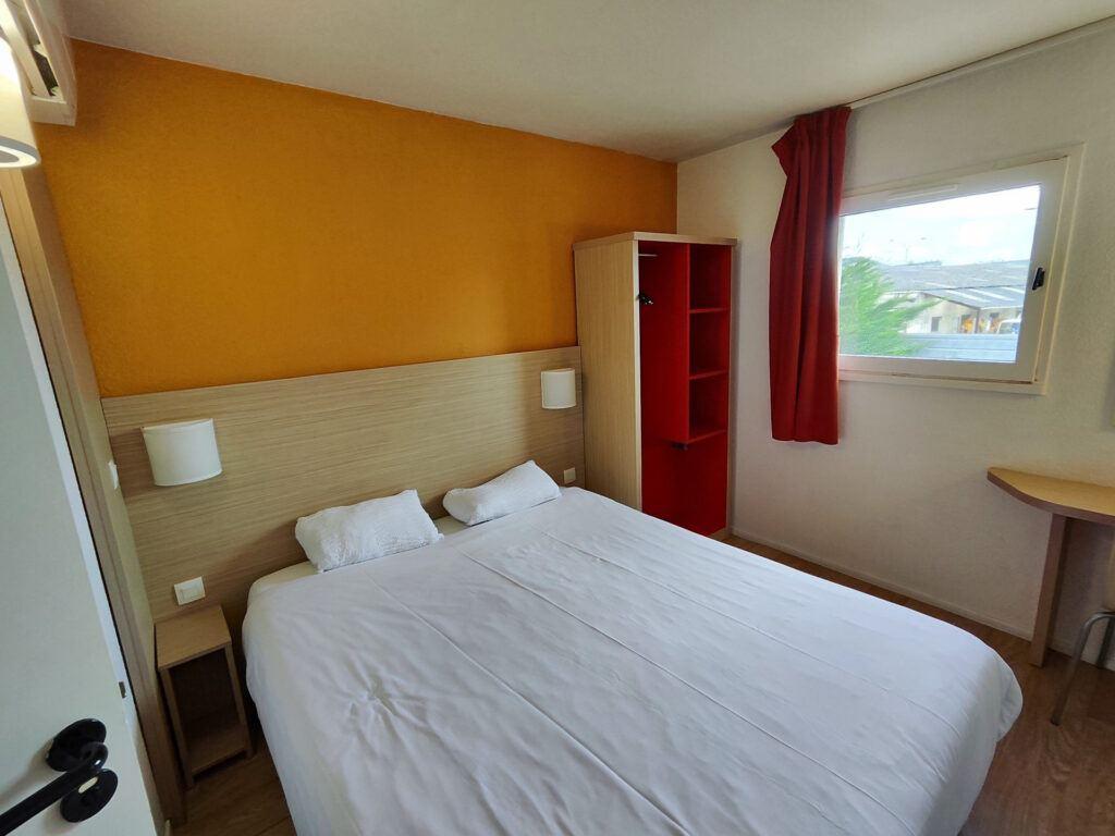 Habitación del hôtel Kennedy Parc des Expositions