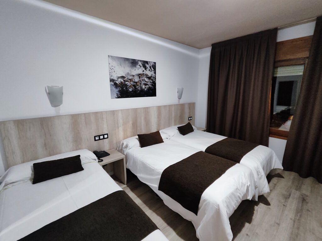 Habitación del hotel Marco Polo