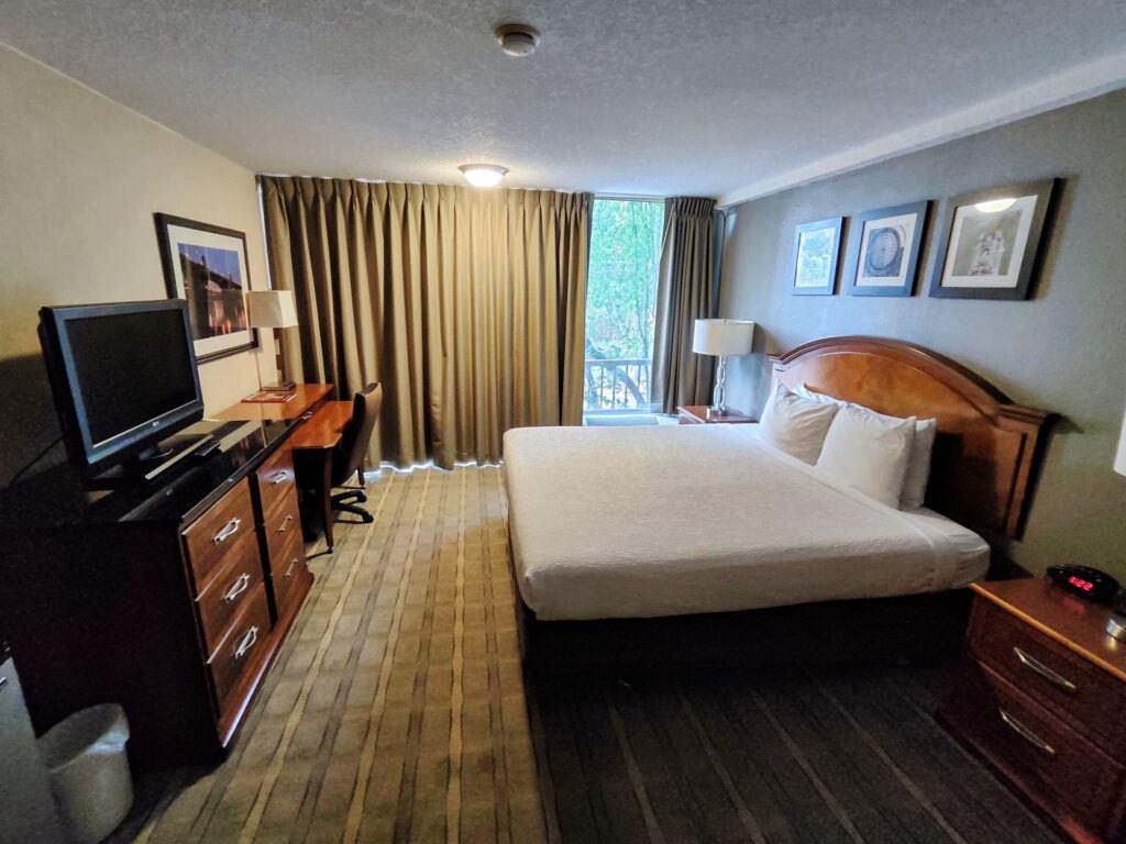 Habitación del Inn at the Convention Center