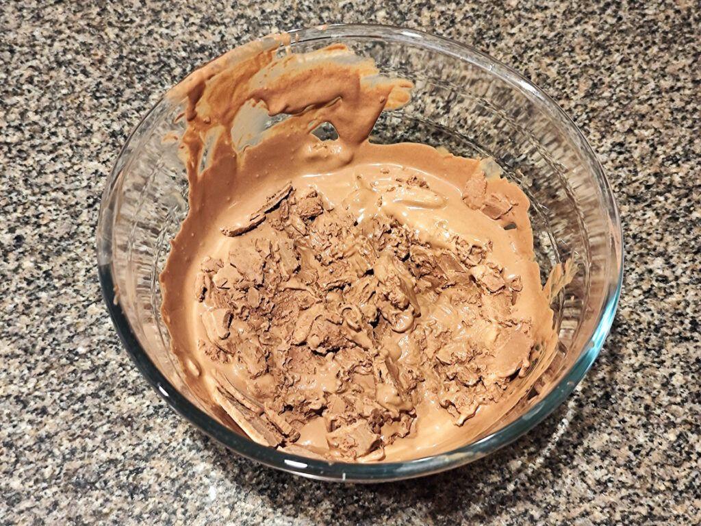Helado de chocolate con heladera — Paso 6