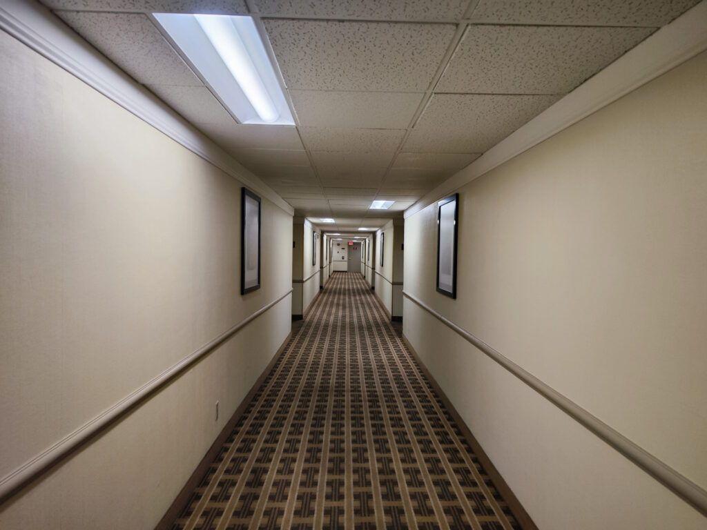 Pasillos del Inn at the Convention Center — Portland, OR