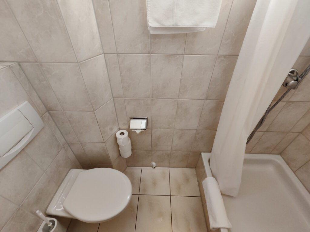 Baño del Saint Georges Hotel