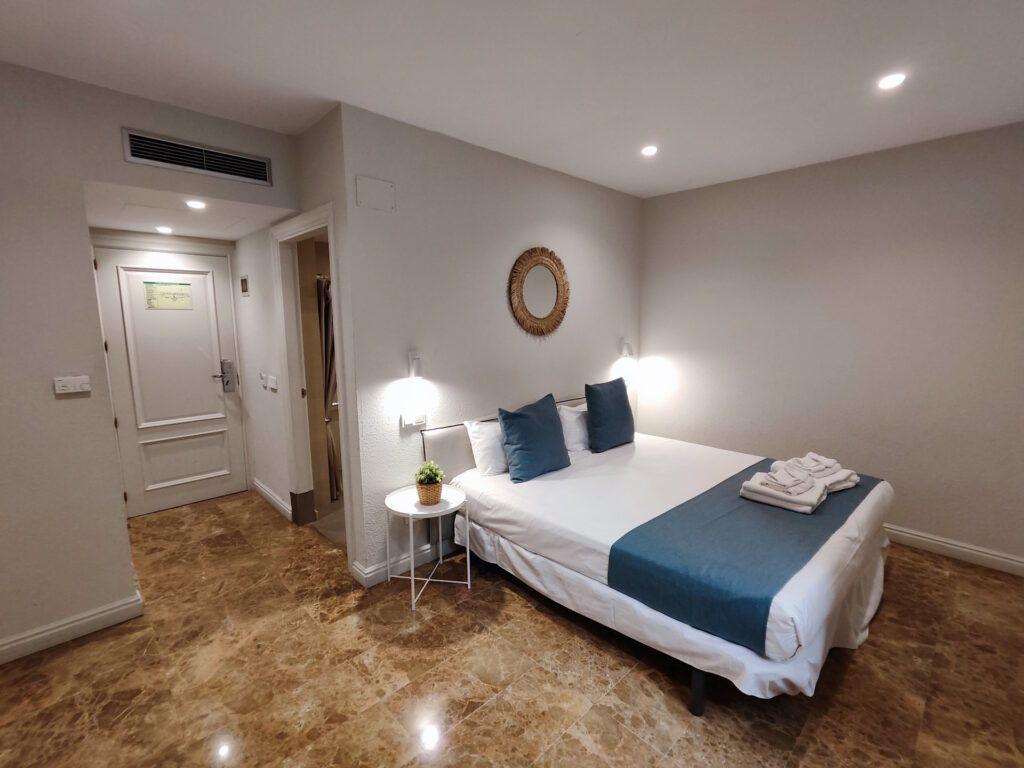 Habitación del AZ The Orus Factory Hotel