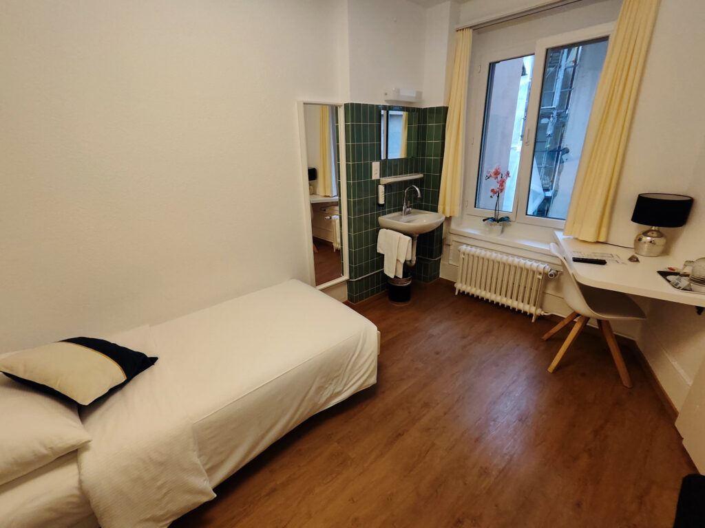 Habitación del Saint Georges Hotel