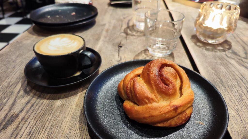 Bollo de canela